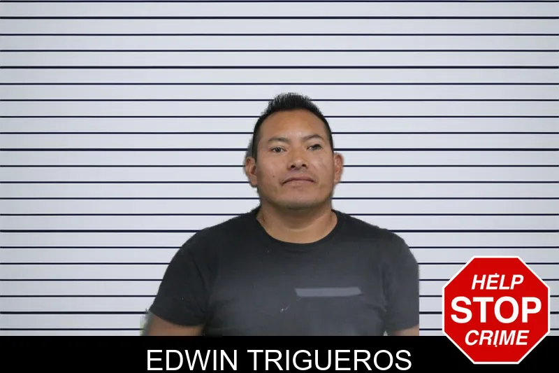 Edwin Trigueros mugshot