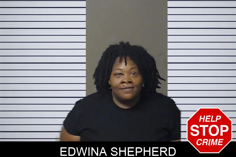 Edwina Shepherd mugshot