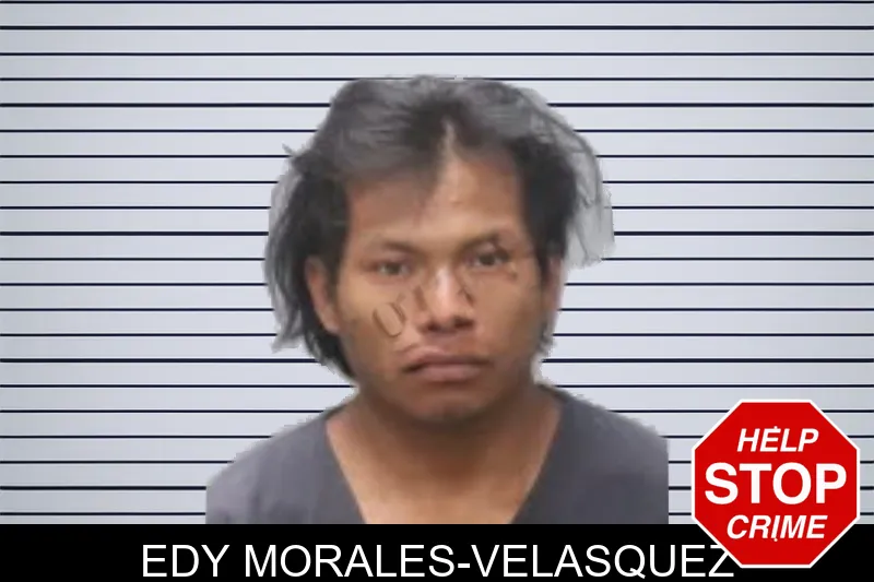 Edy Morales-Velasquez mugshot