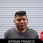 Efrain Franco mugshot