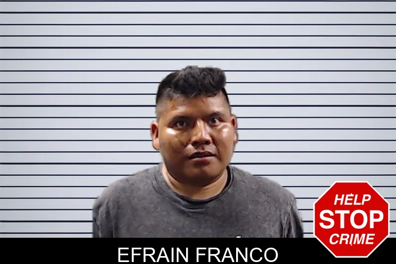 Efrain Franco mugshot