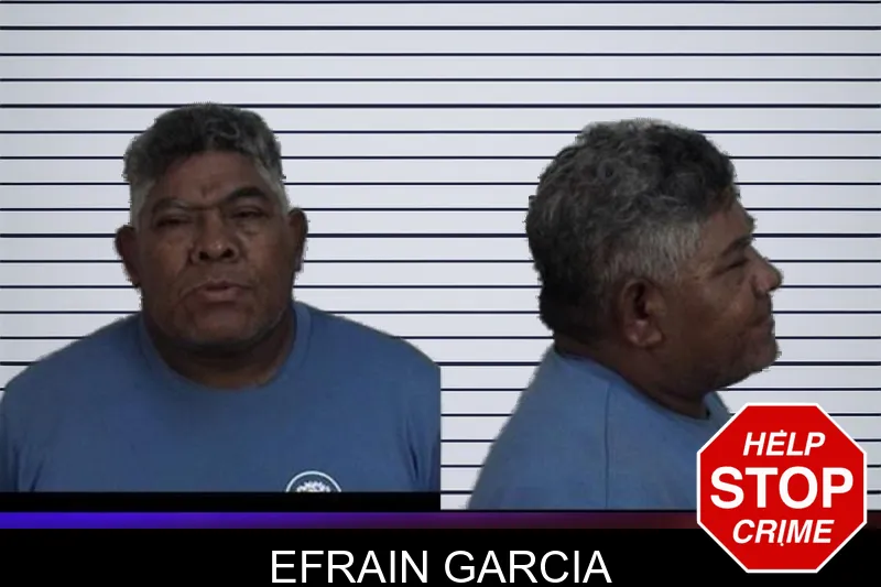 Efrain Garcia mugshot