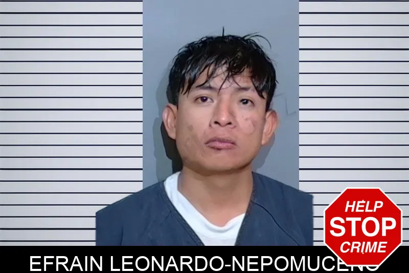 Efrain Leonardo-Nepomuceno mugshot