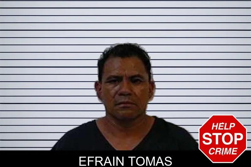 Efrain Tomas mugshot