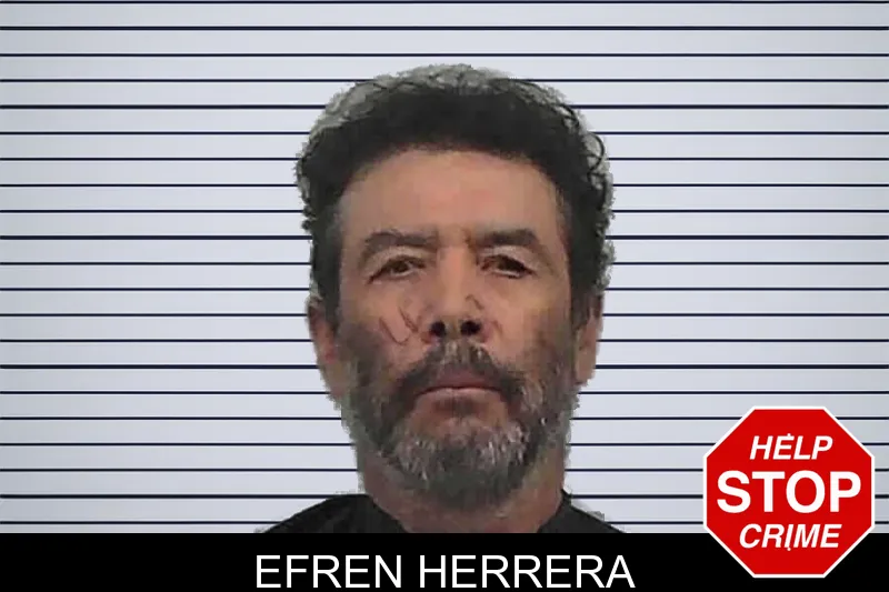 Efren Herrera mugshot