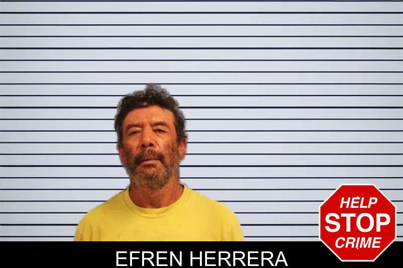 Efren Herrera mugshot