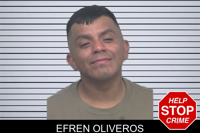 Efren Oliveros mugshot