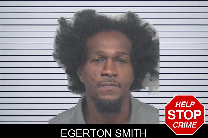 Egerton Smith mugshot