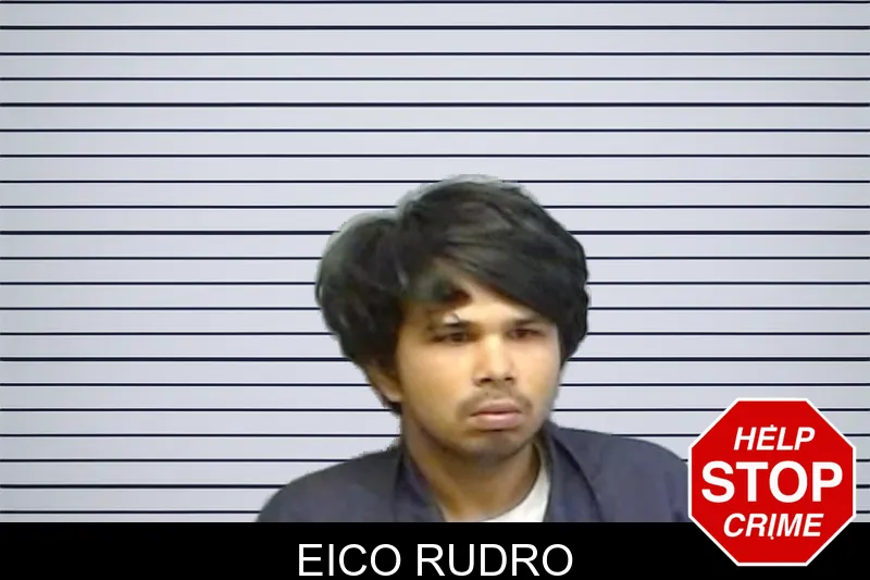 Eico Rudro mugshot