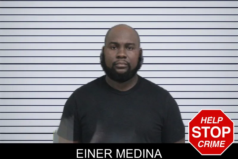 Einer Medina mugshot