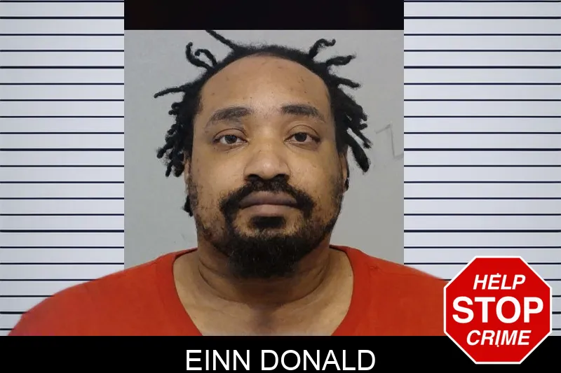 Einn Donald mugshot