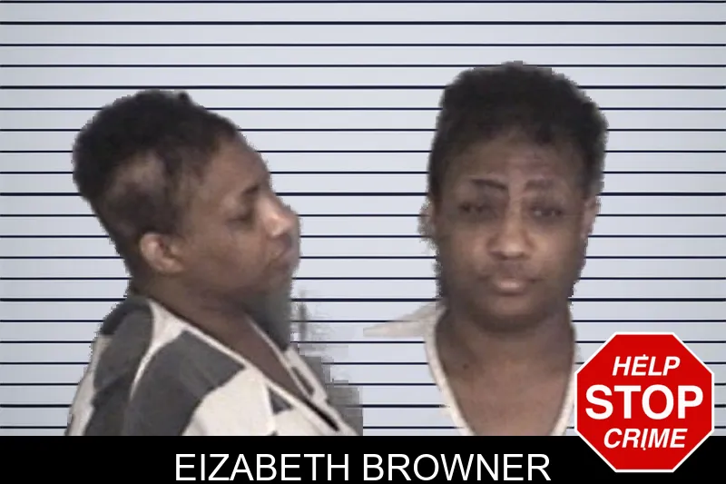 Eizabeth Browner mugshot
