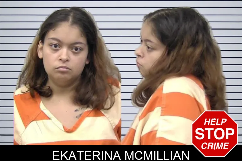 Ekaterina McMillian mugshot