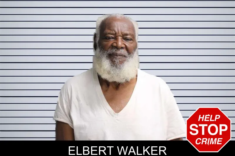 Elbert Walker mugshot