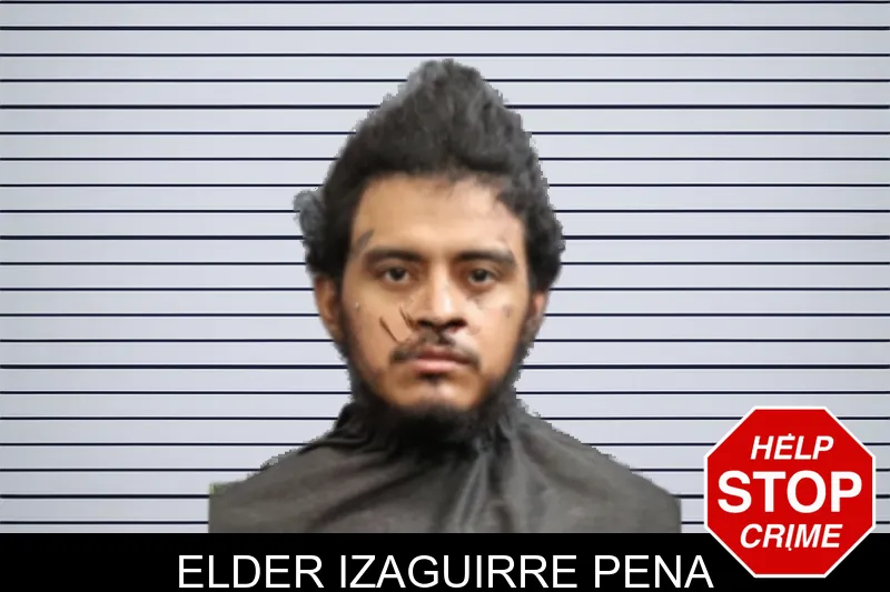 Elder Izaguirre Pena mugshot