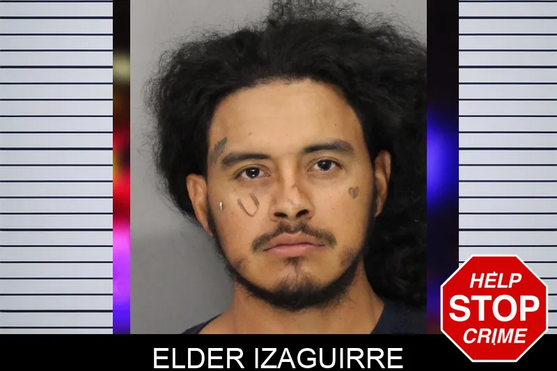 Elder Izaguirre mugshot