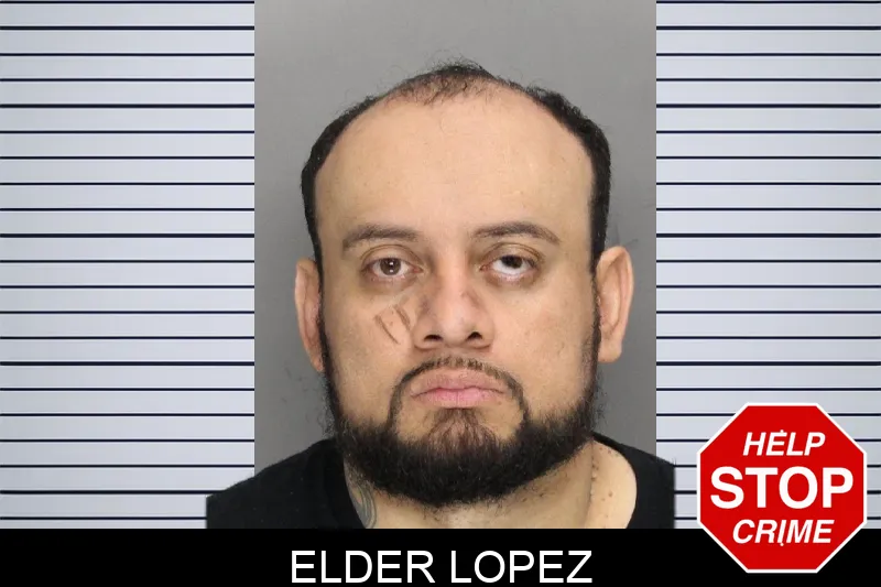 Elder Lopez mugshot