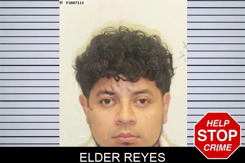 Elder Reyes mugshot