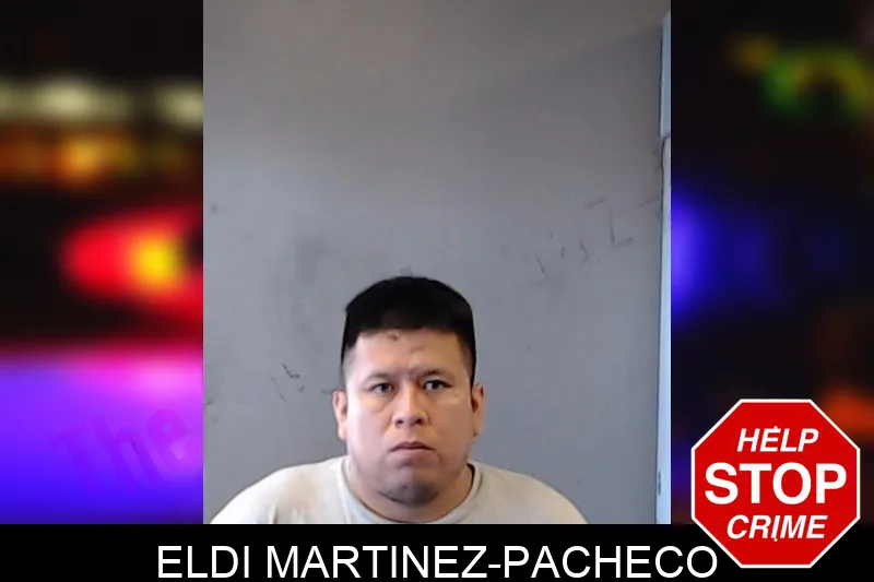 Eldi Martinez-Pacheco mugshot