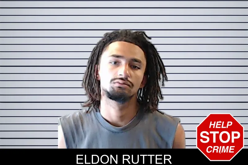Eldon Rutter mugshot