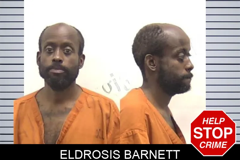 Eldrosis Barnett mugshot