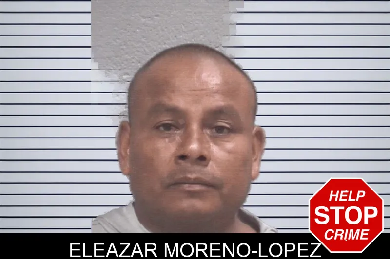 Eleazar Moreno-Lopez mugshot