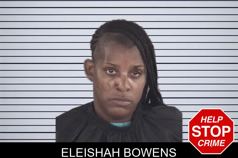 Eleishah Bowens mugshot