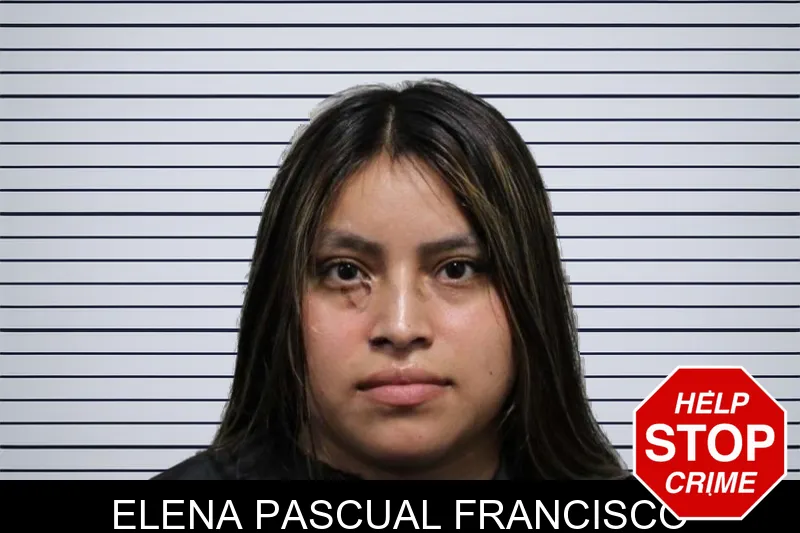 Elena Pascual Francisco mugshot