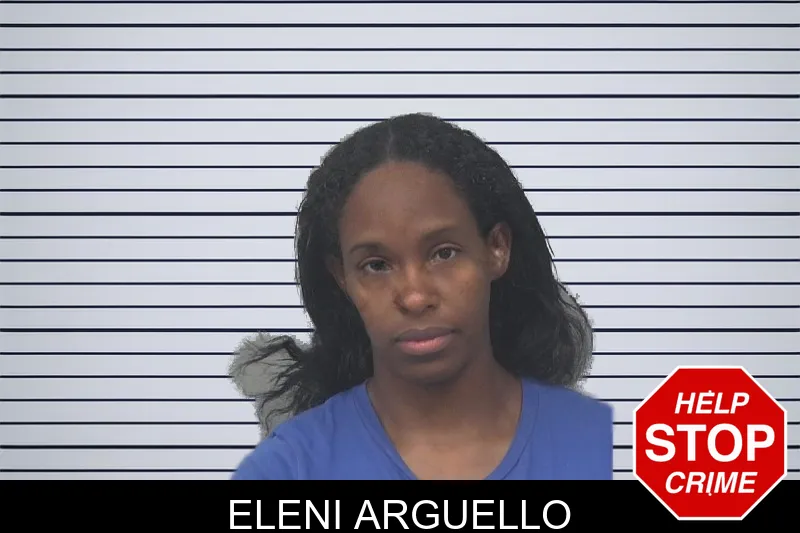 Eleni Arguello mugshot