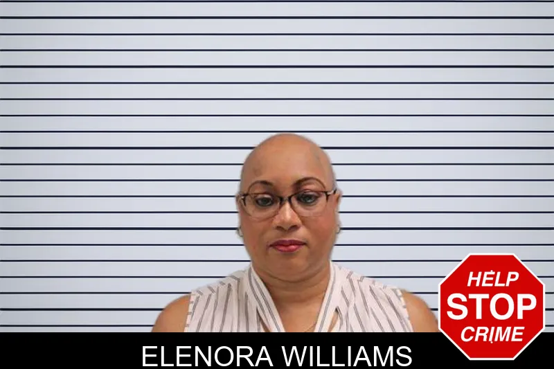 Elenora Williams mugshot