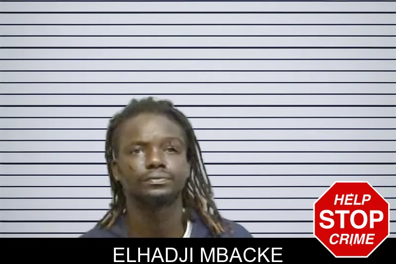 Elhadji Mbacke mugshot