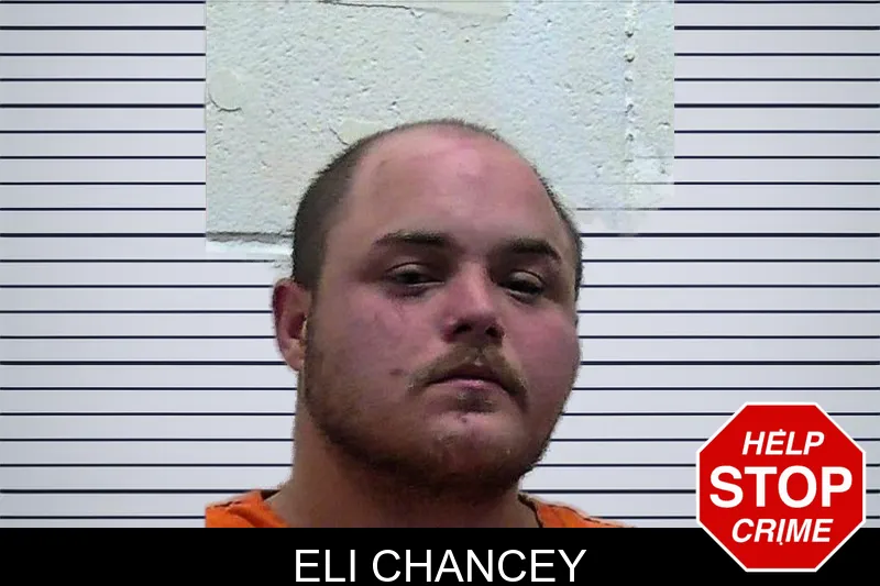 Eli Chancey mugshot