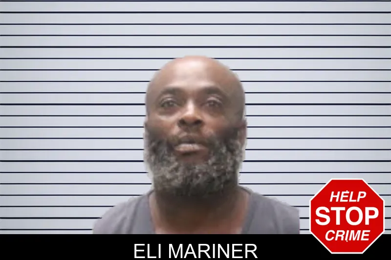 Eli Mariner mugshot