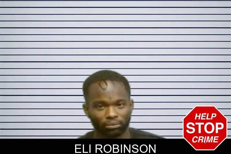 Eli Robinson mugshot