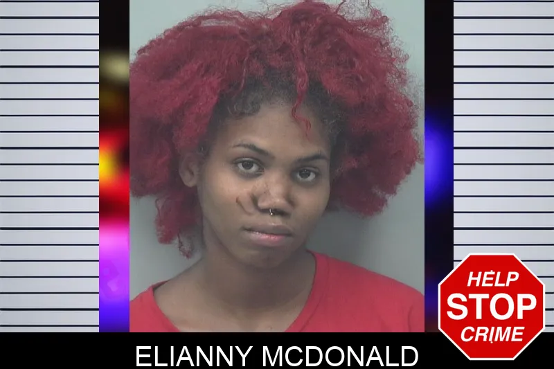 Elianny McDonald mugshot