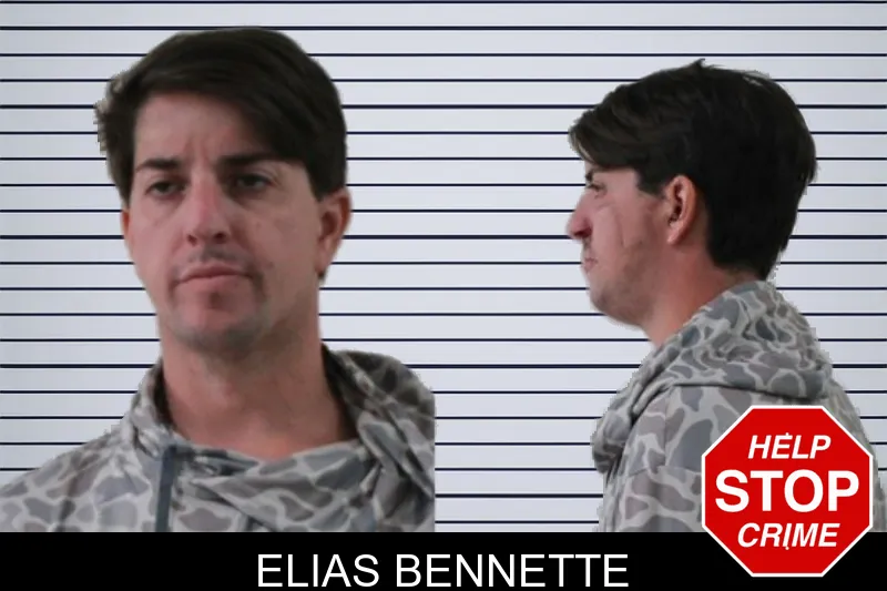 Elias Bennette mugshot