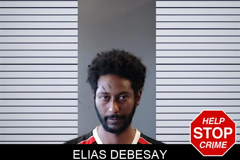 Elias Debesay mugshot
