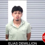 Elias Demillion mugshot