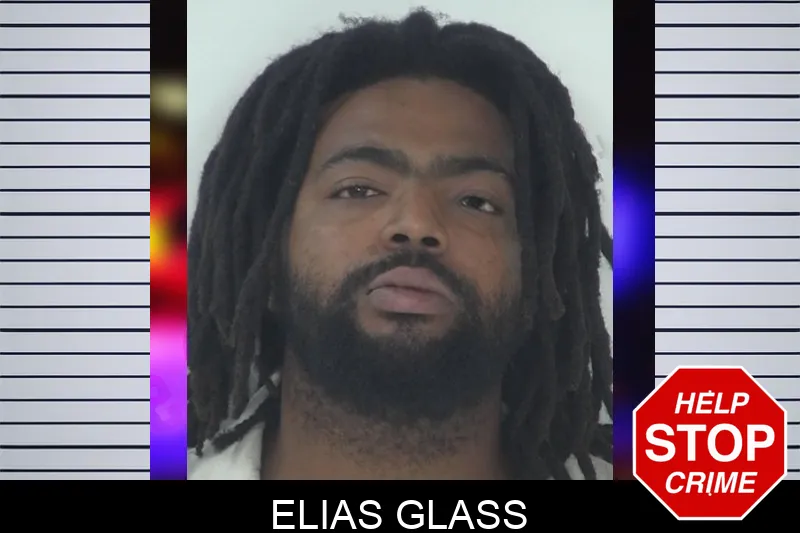Elias Glass mugshot