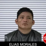 Elias Morales mugshot