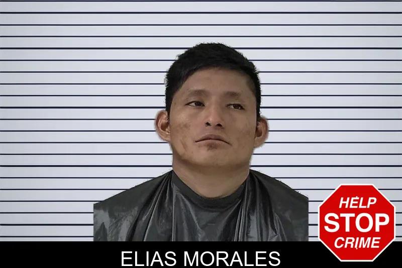 Elias Morales mugshot