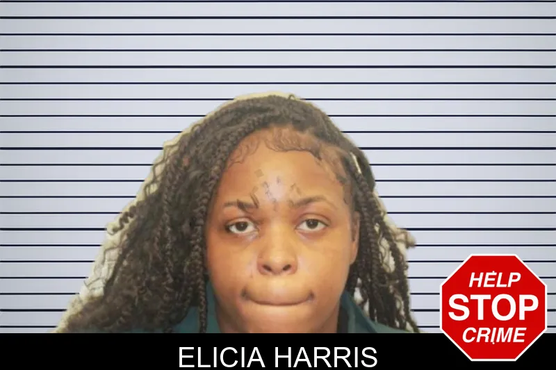 Elicia Harris mugshot