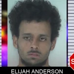 Elijah Anderson mugshot