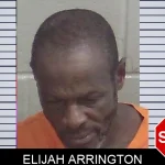 Elijah Arrington mugshot