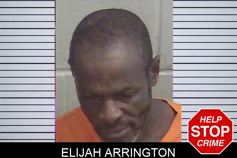 Elijah Arrington mugshot