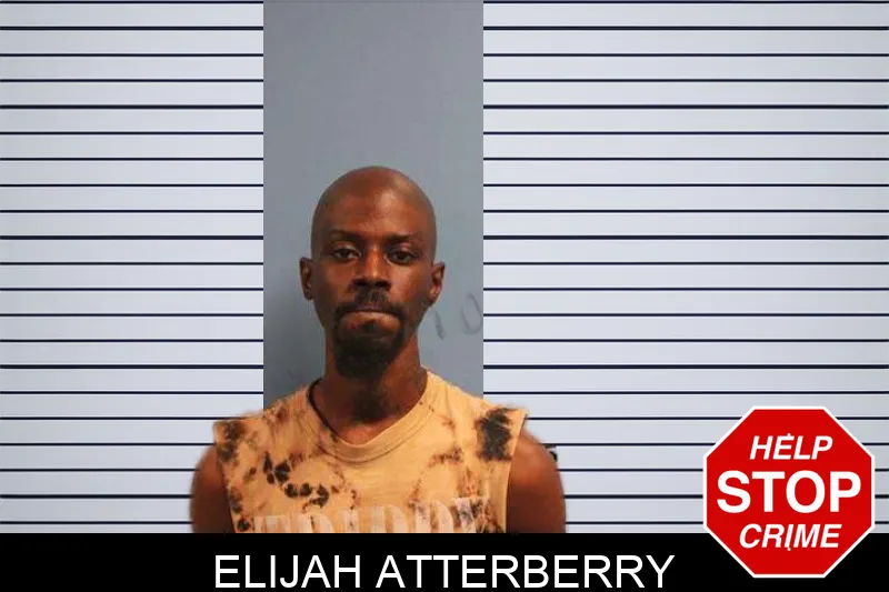 Elijah Atterberry mugshot