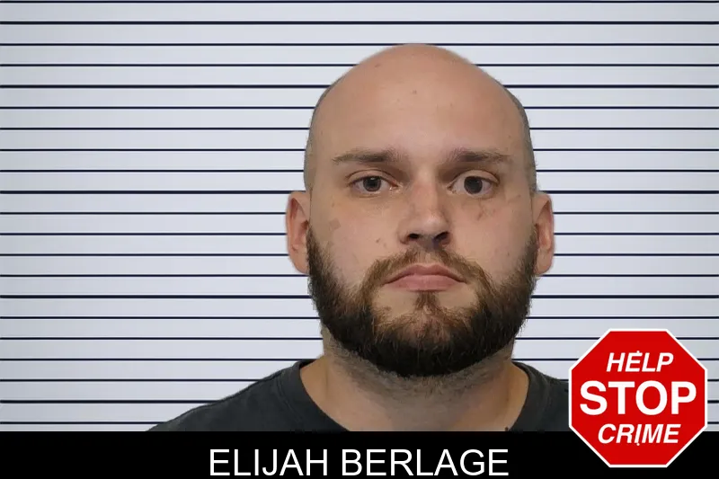 Elijah Berlage mugshot
