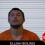 Elijah Boling mugshot