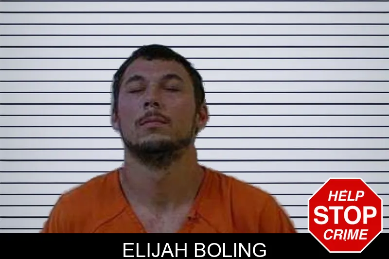 Elijah Boling mugshot
