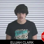 Elijah Clark mugshot